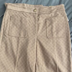 MICHAEL Michael Kors High-Rise Flare Pants